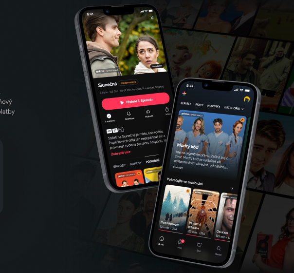 Prima+ streaming platform